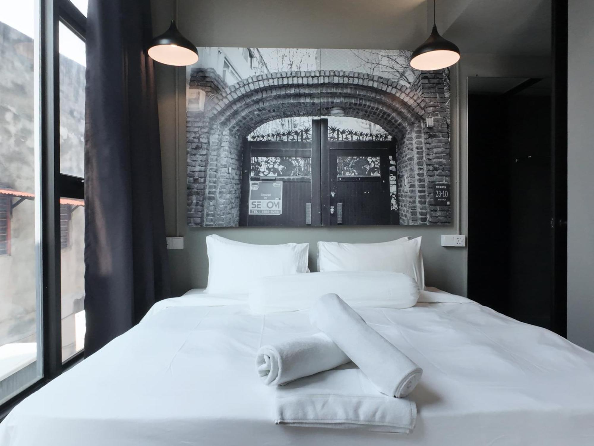 Rucksack Inn Premium Melaka Exteriör bild