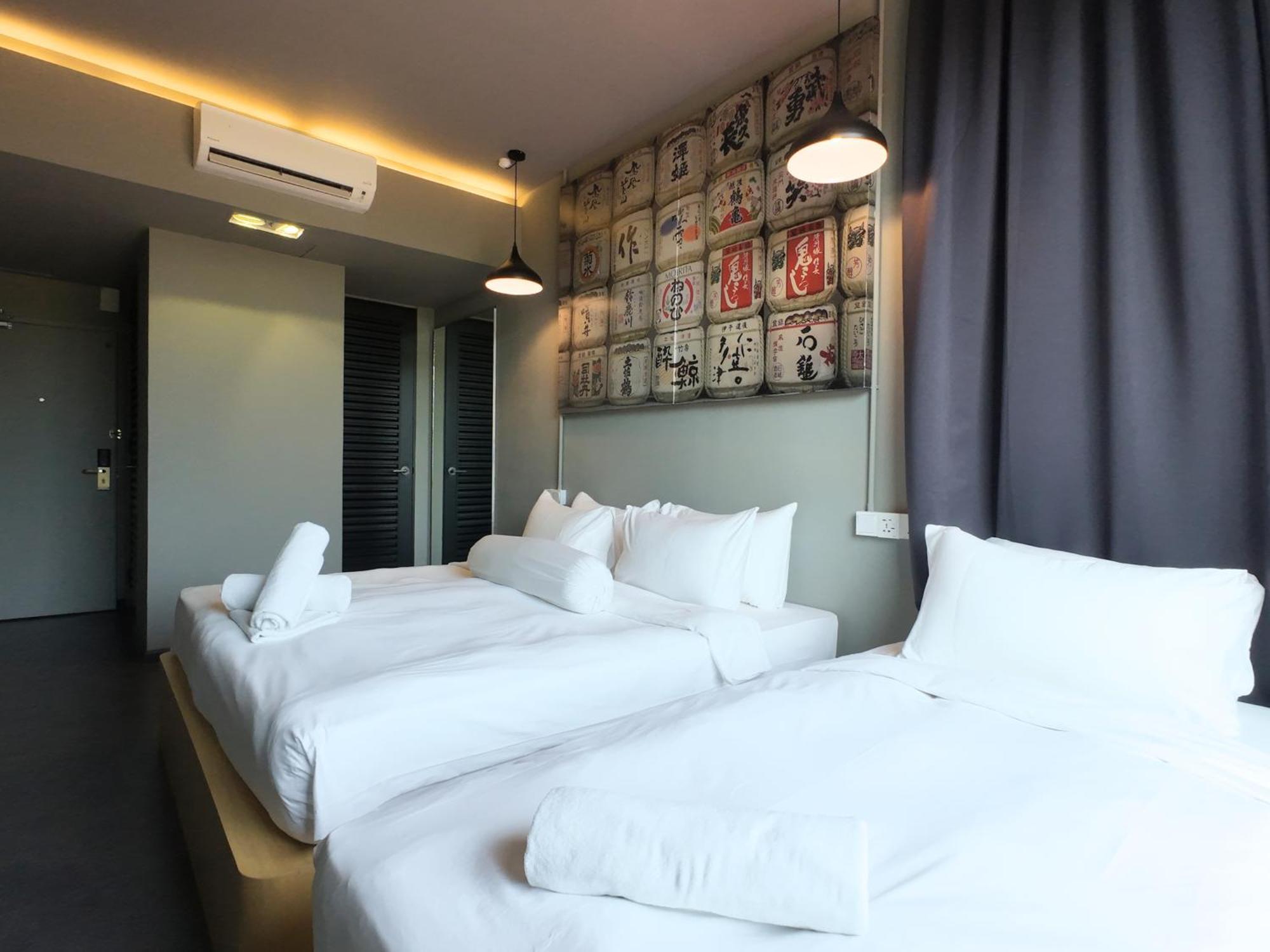 Rucksack Inn Premium Melaka Exteriör bild