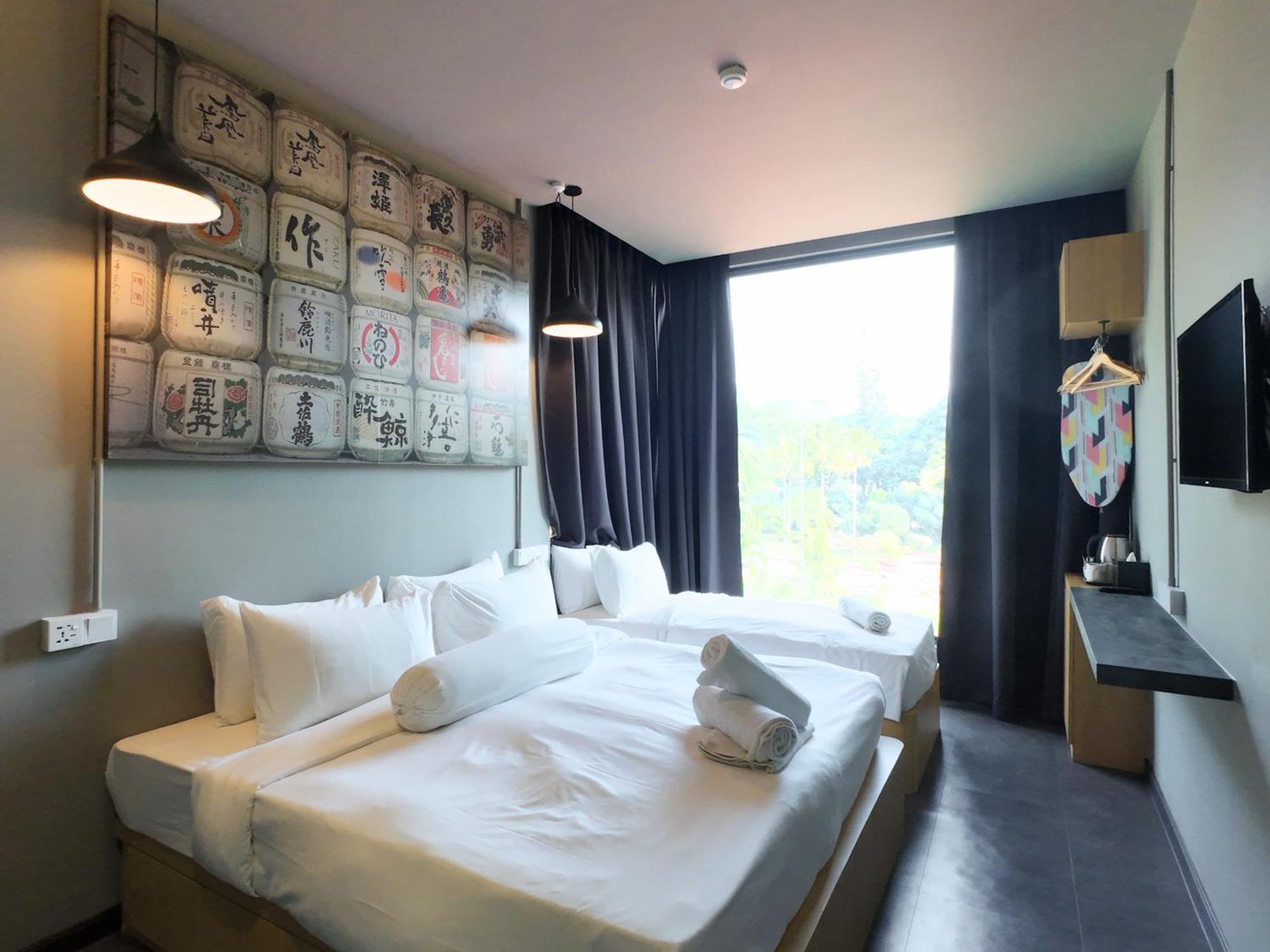 Rucksack Inn Premium Melaka Exteriör bild