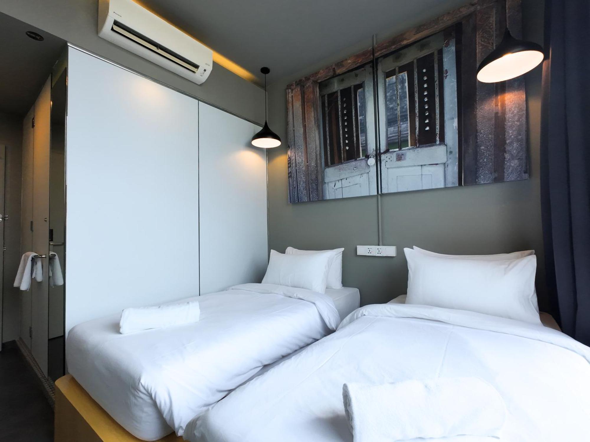 Rucksack Inn Premium Melaka Exteriör bild