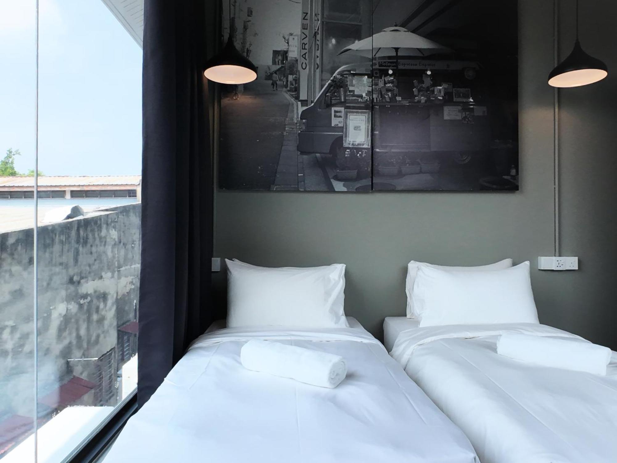 Rucksack Inn Premium Melaka Exteriör bild