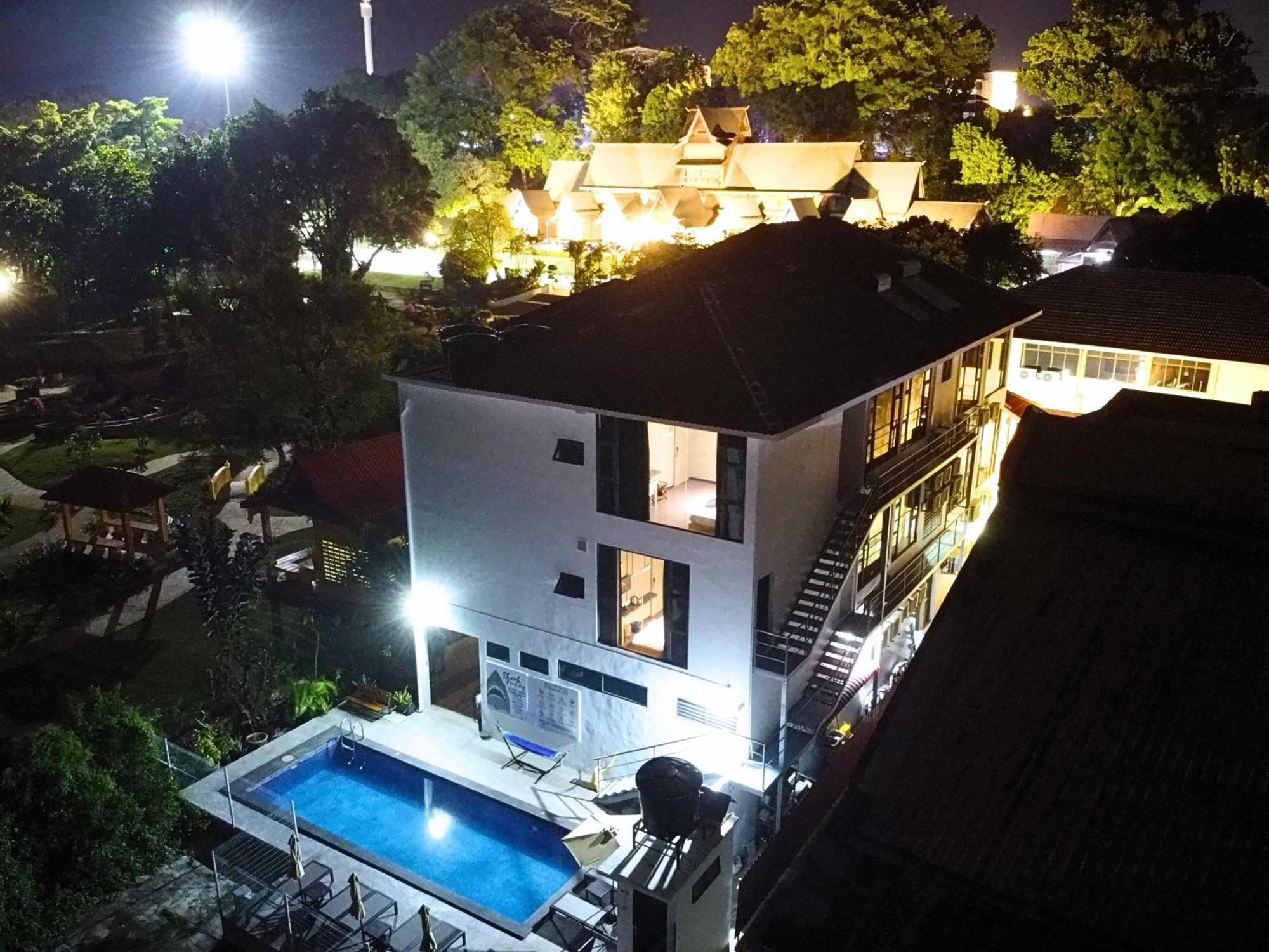 Rucksack Inn Premium Melaka Exteriör bild
