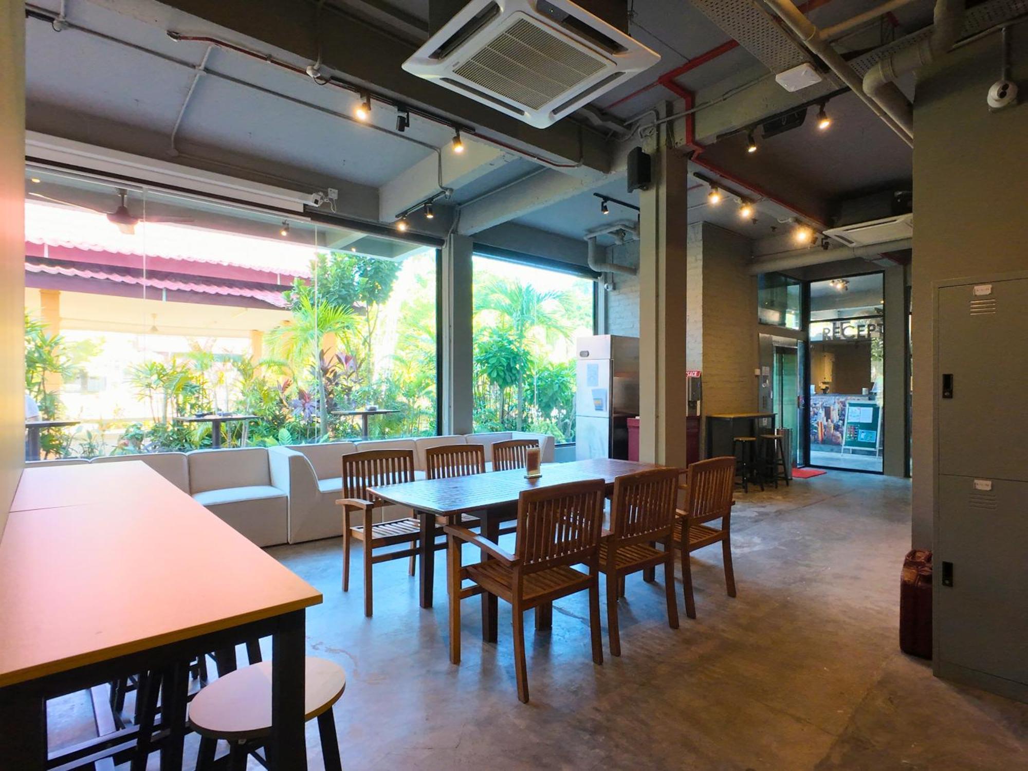 Rucksack Inn Premium Melaka Exteriör bild