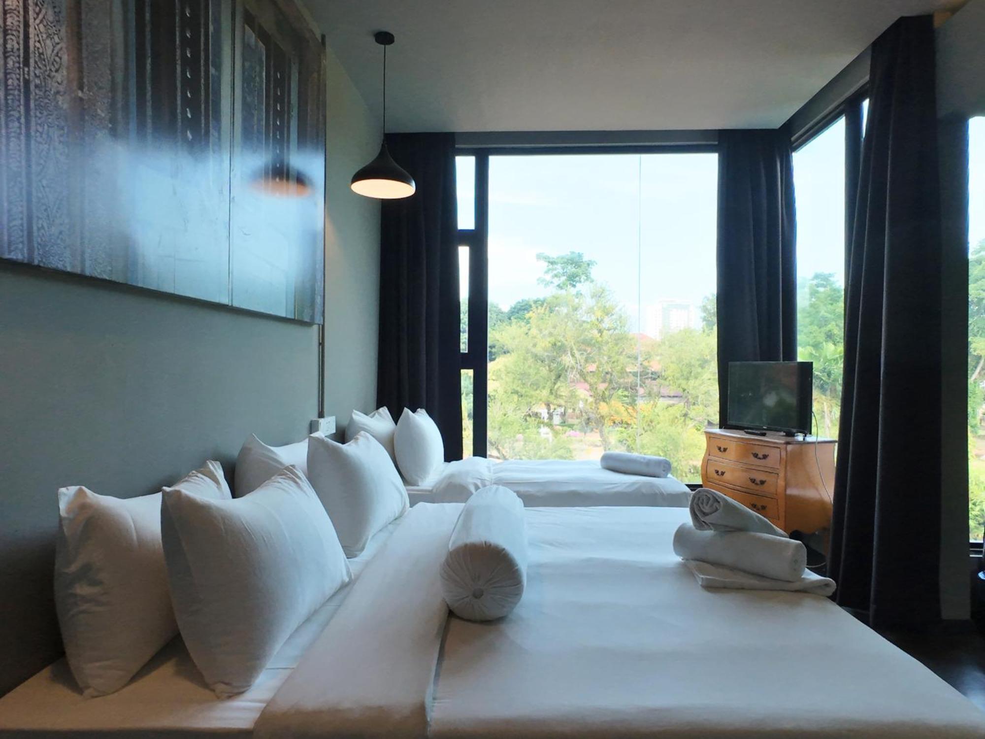 Rucksack Inn Premium Melaka Exteriör bild