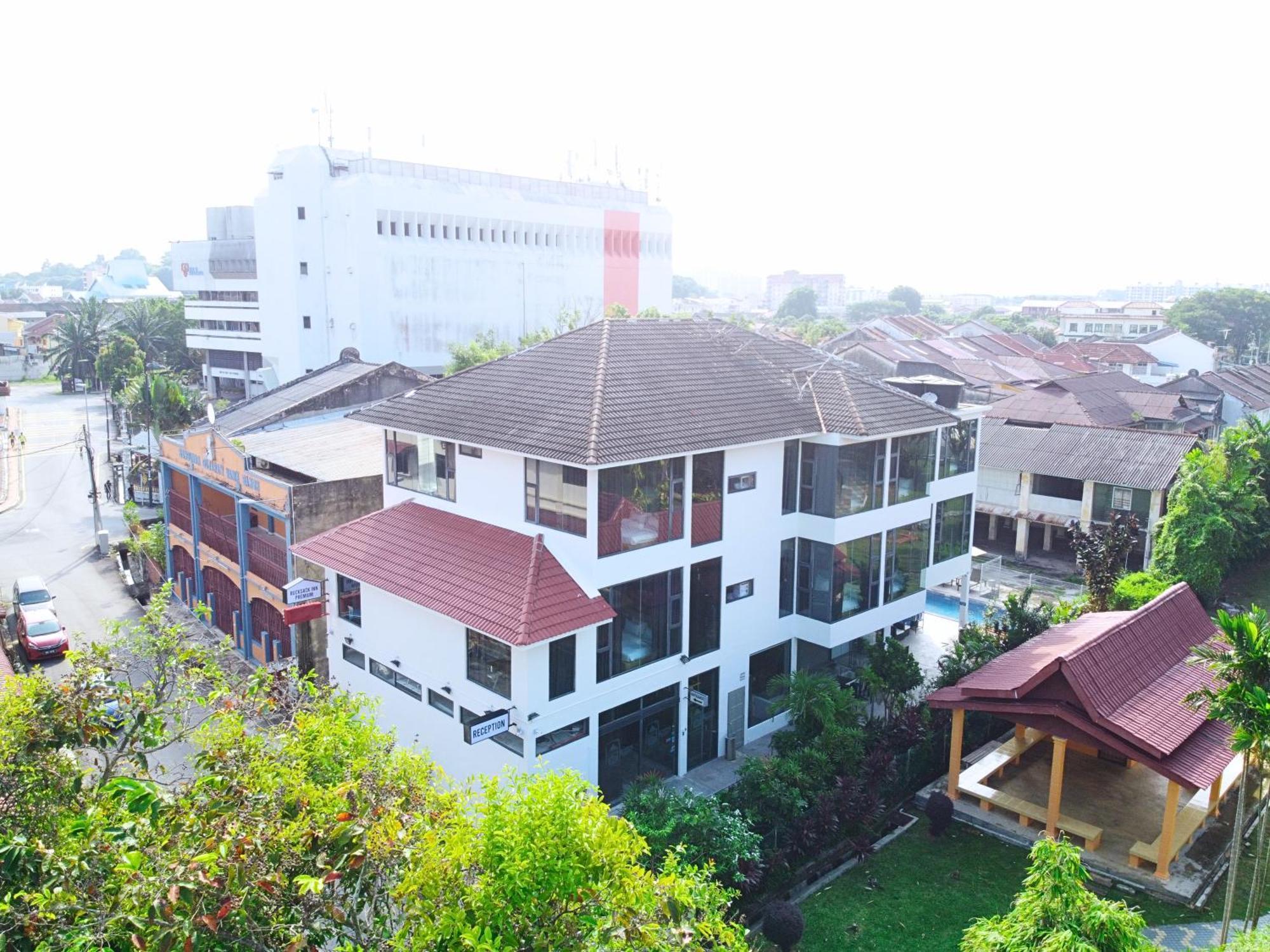 Rucksack Inn Premium Melaka Exteriör bild