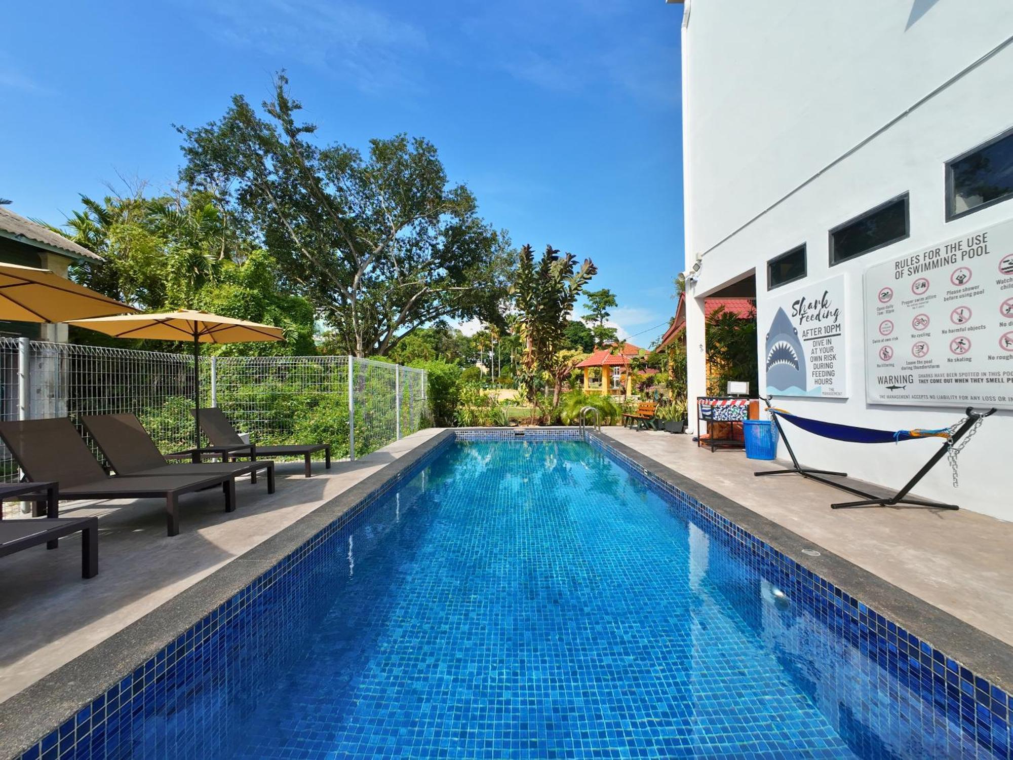 Rucksack Inn Premium Melaka Exteriör bild