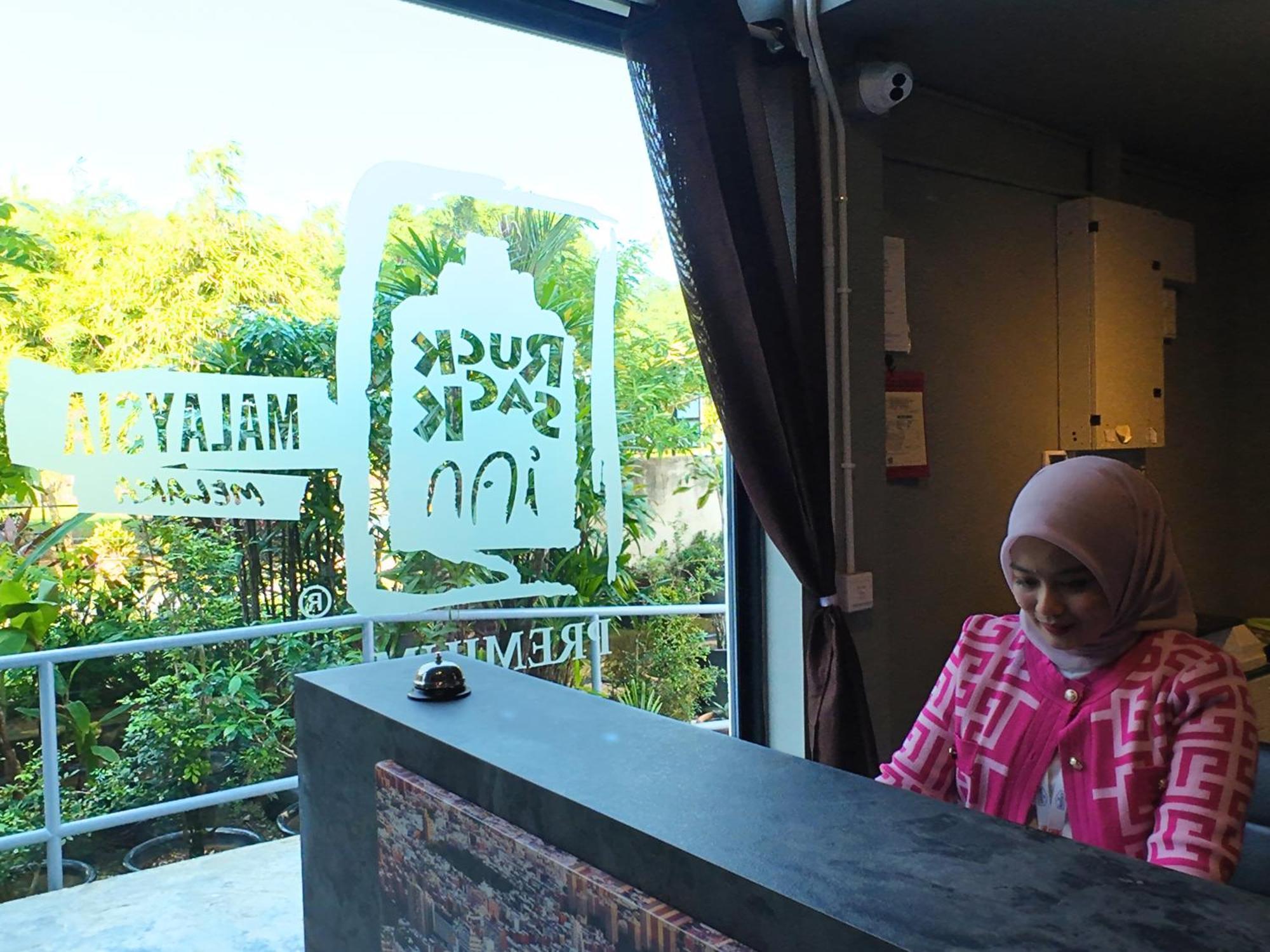 Rucksack Inn Premium Melaka Exteriör bild