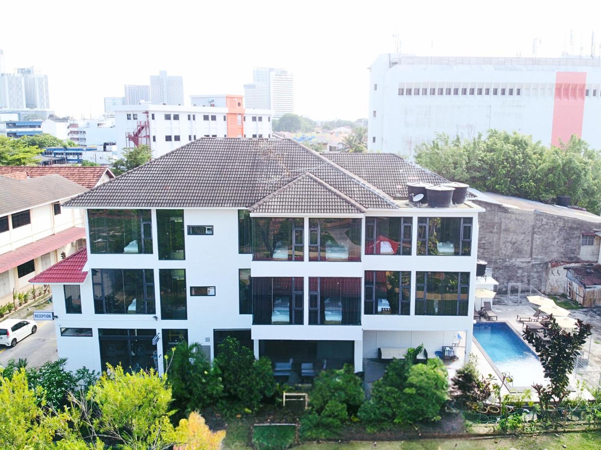 Rucksack Inn Premium Melaka Exteriör bild