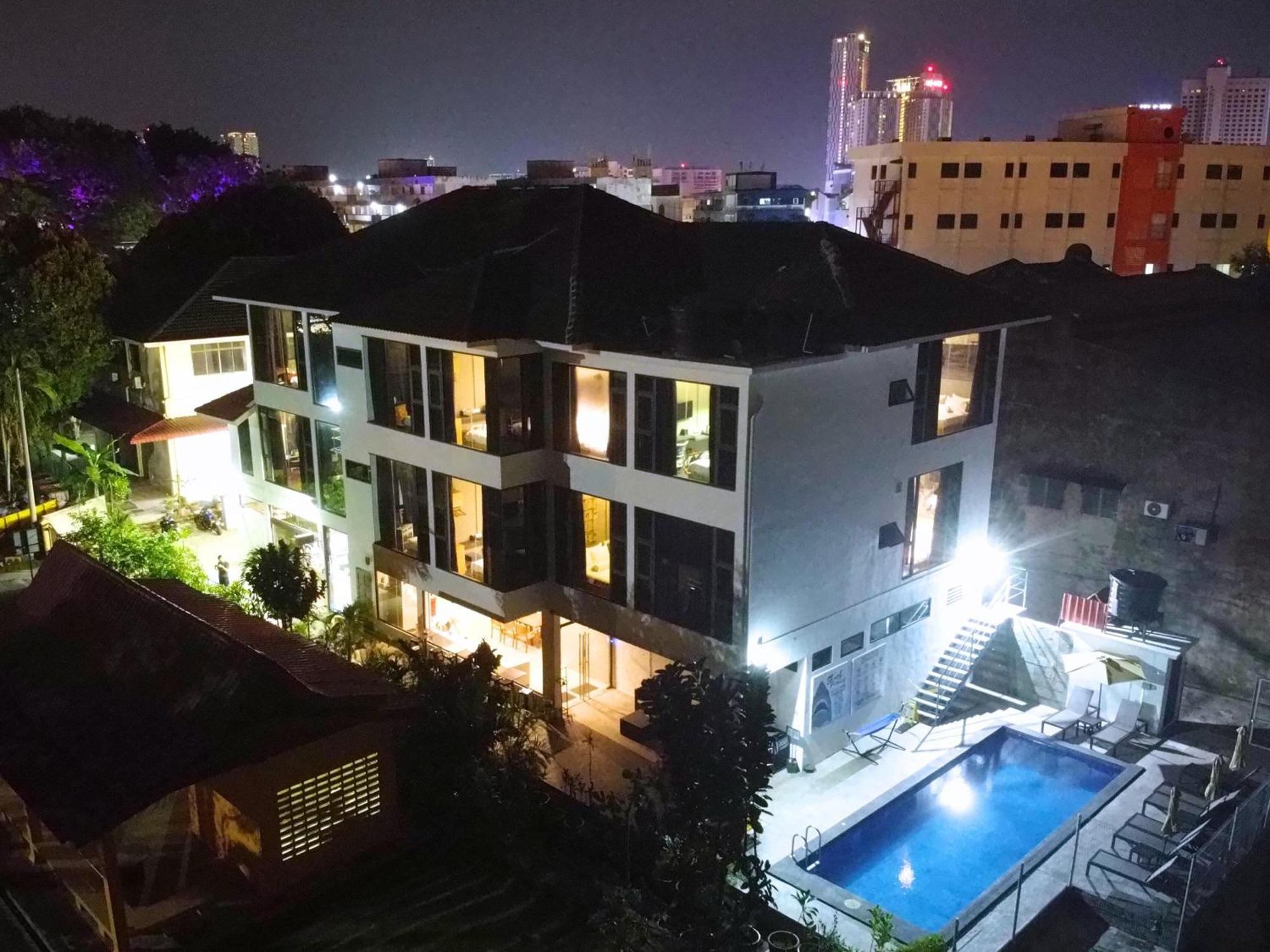 Rucksack Inn Premium Melaka Exteriör bild
