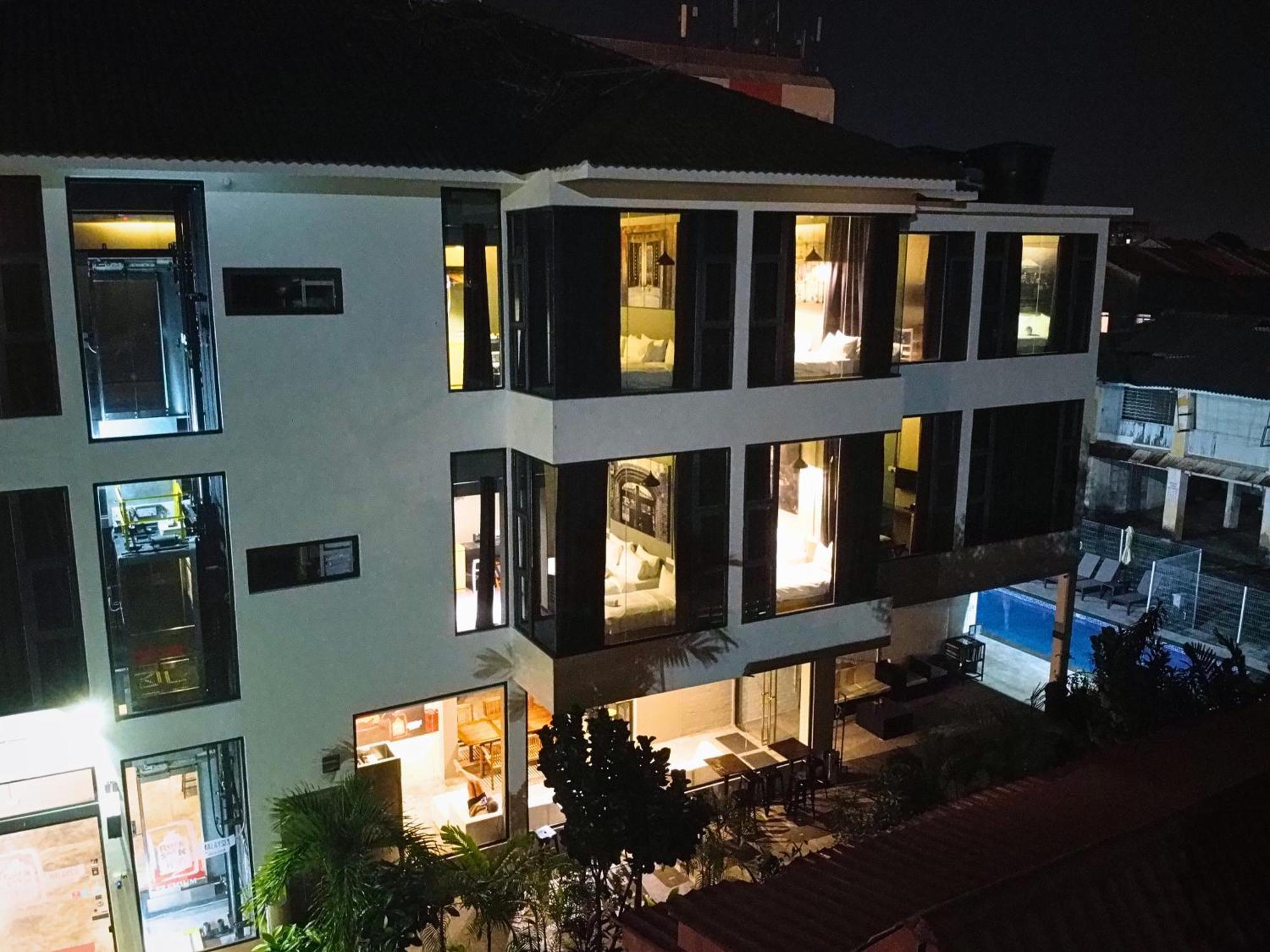 Rucksack Inn Premium Melaka Exteriör bild